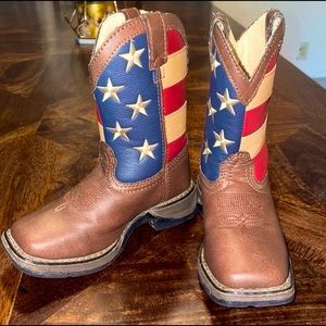 Durango Kids Western Boots 9M